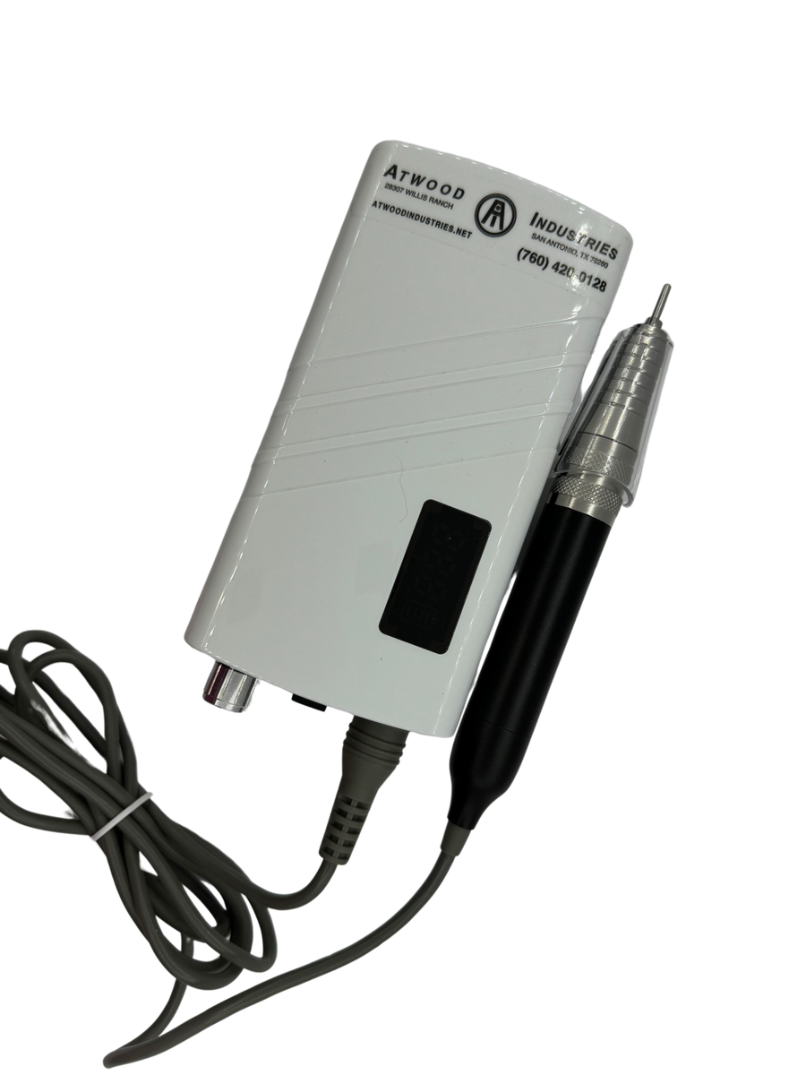 Almighty Rechargeable Electric File – ATWOOD Industries